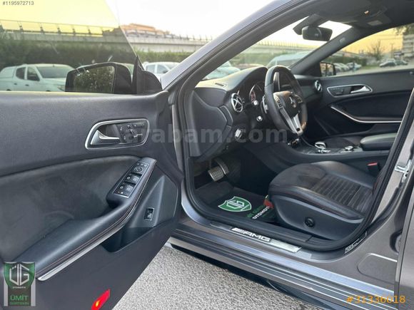 HATASIZ 2014 MERCEDES CLA 45 AMG + 4Matic + 360 HP