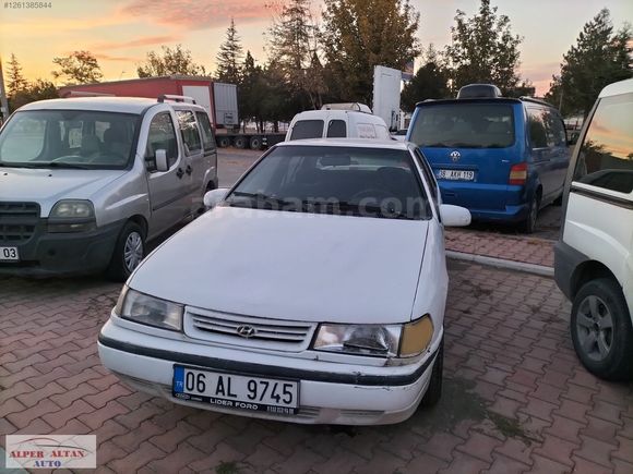60 BİN PEŞİN..65 BİN 6 TAKSİT HYUNDAİ EXCELL 1.5..