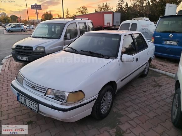 60 BİN PEŞİN..65 BİN 6 TAKSİT HYUNDAİ EXCELL 1.5..