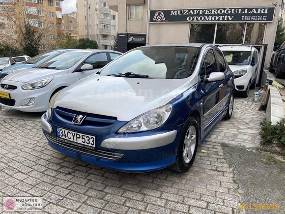 2005 PEUGEOT 307 1.4 HDi XR DÜŞÜK KM TAKAS TAKSİT