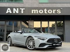 HATASIZ BAYİ 2023 MERCEDES SL 43 AMG+MANUFAKTUR+ARKA AKS+SOĞUTMA