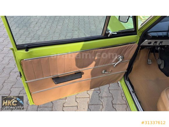 HKC OTOMOTİVDEN 1976 MODEL MURAT 124