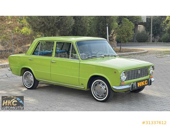 HKC OTOMOTİVDEN 1976 MODEL MURAT 124