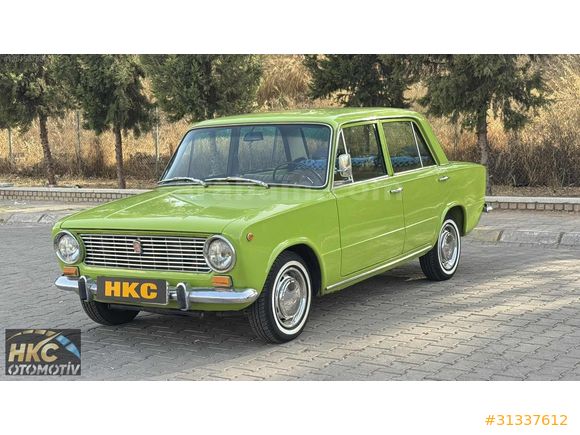 HKC OTOMOTİVDEN 1976 MODEL MURAT 124