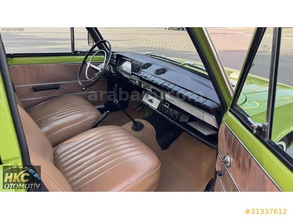 HKC OTOMOTİVDEN 1976 MODEL MURAT 124