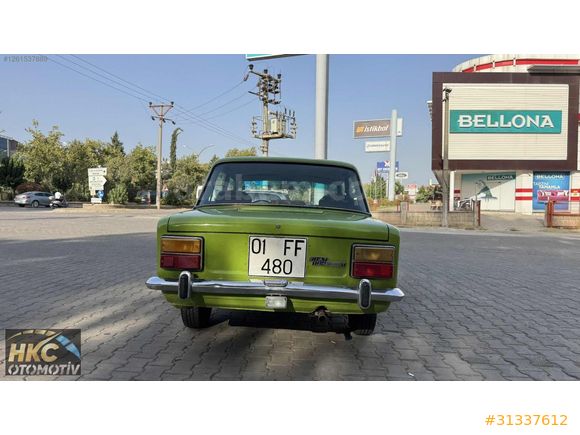 HKC OTOMOTİVDEN 1976 MODEL MURAT 124