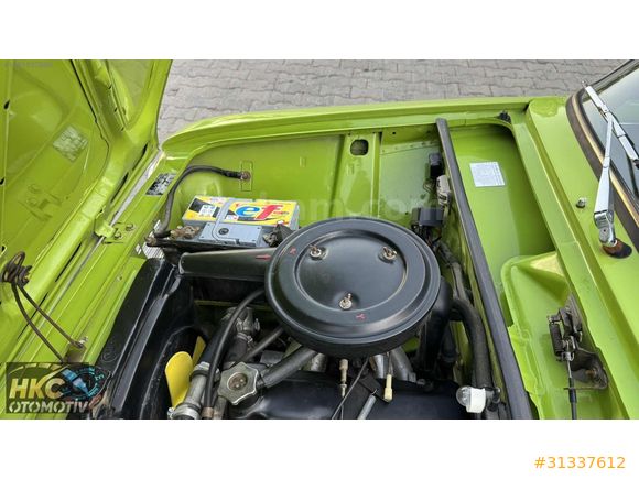 HKC OTOMOTİVDEN 1976 MODEL MURAT 124