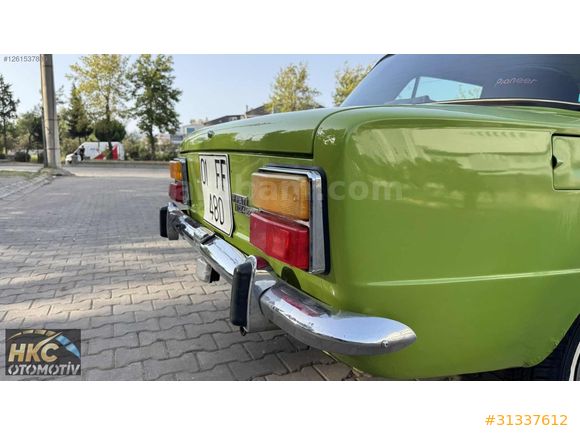 HKC OTOMOTİVDEN 1976 MODEL MURAT 124