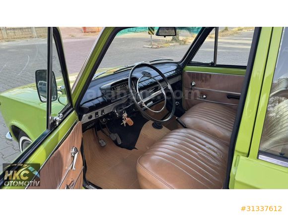 HKC OTOMOTİVDEN 1976 MODEL MURAT 124