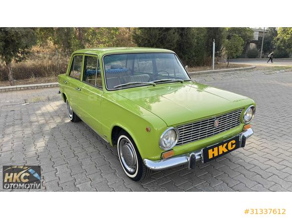 HKC OTOMOTİVDEN 1976 MODEL MURAT 124