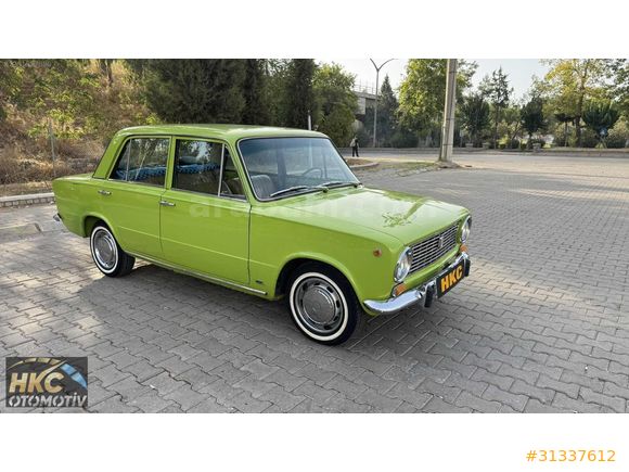 HKC OTOMOTİVDEN 1976 MODEL MURAT 124
