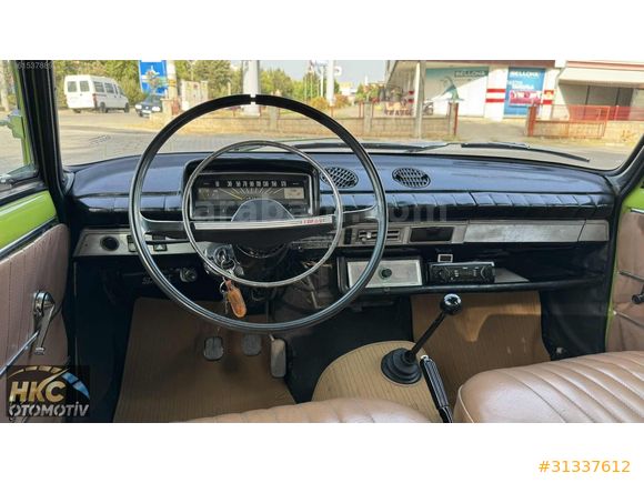 HKC OTOMOTİVDEN 1976 MODEL MURAT 124