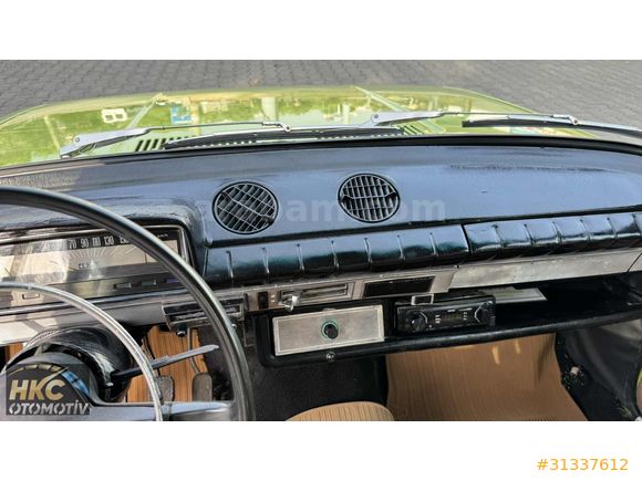 HKC OTOMOTİVDEN 1976 MODEL MURAT 124