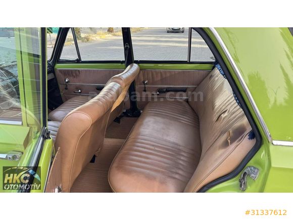 HKC OTOMOTİVDEN 1976 MODEL MURAT 124
