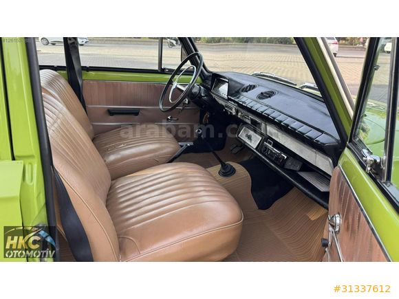HKC OTOMOTİVDEN 1976 MODEL MURAT 124