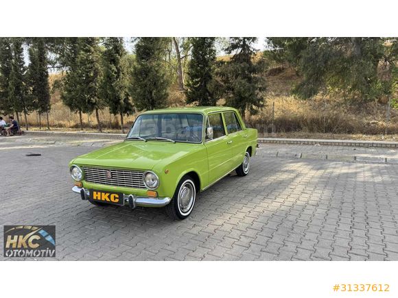 HKC OTOMOTİVDEN 1976 MODEL MURAT 124