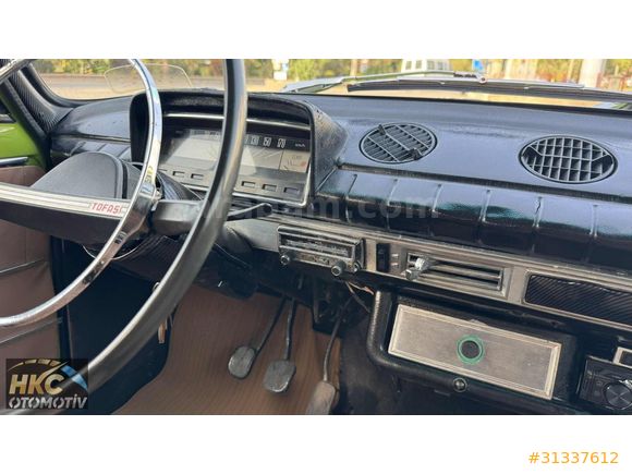 HKC OTOMOTİVDEN 1976 MODEL MURAT 124