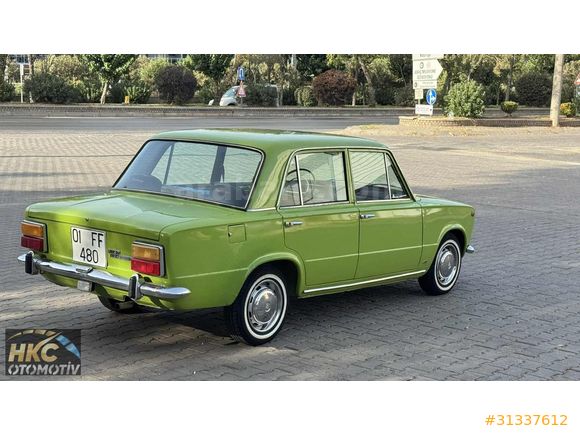 HKC OTOMOTİVDEN 1976 MODEL MURAT 124