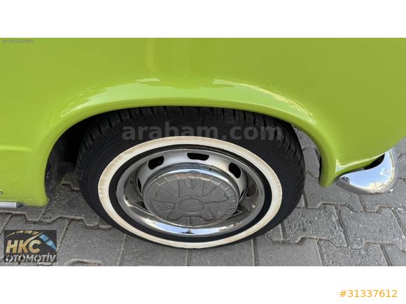HKC OTOMOTİVDEN 1976 MODEL MURAT 124