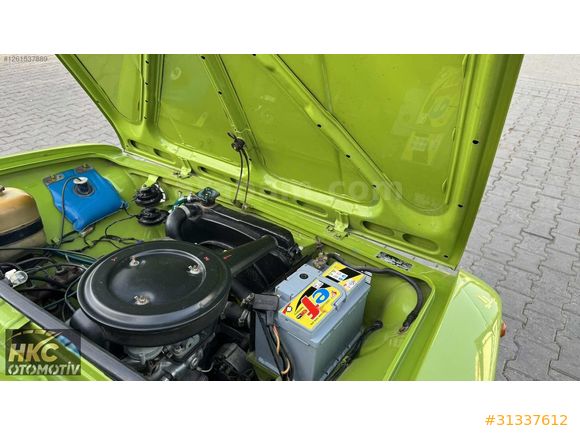 HKC OTOMOTİVDEN 1976 MODEL MURAT 124
