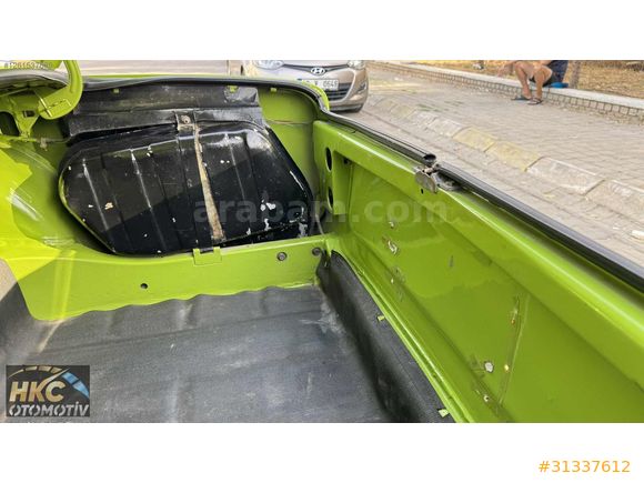 HKC OTOMOTİVDEN 1976 MODEL MURAT 124