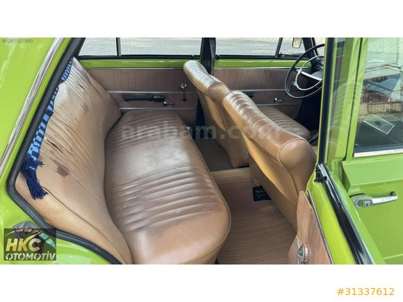 HKC OTOMOTİVDEN 1976 MODEL MURAT 124