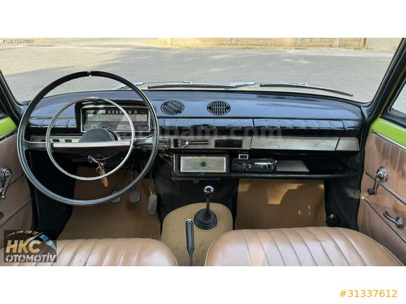 HKC OTOMOTİVDEN 1976 MODEL MURAT 124