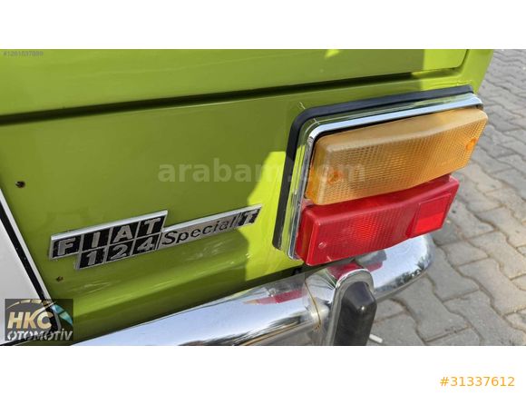 HKC OTOMOTİVDEN 1976 MODEL MURAT 124