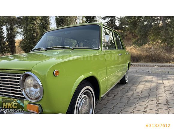HKC OTOMOTİVDEN 1976 MODEL MURAT 124