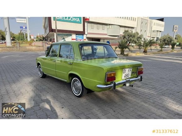 HKC OTOMOTİVDEN 1976 MODEL MURAT 124