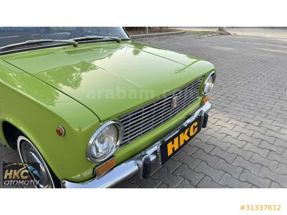 HKC OTOMOTİVDEN 1976 MODEL MURAT 124