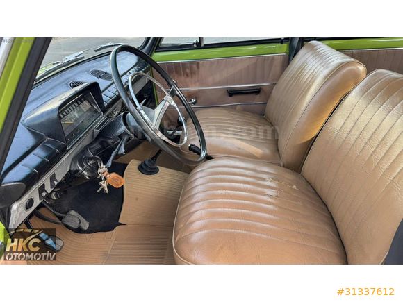 HKC OTOMOTİVDEN 1976 MODEL MURAT 124