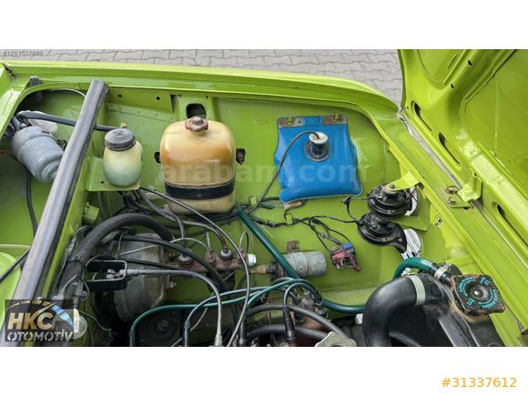 HKC OTOMOTİVDEN 1976 MODEL MURAT 124
