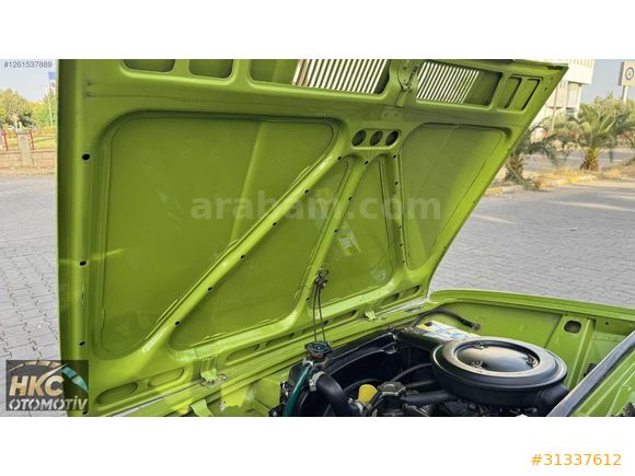 HKC OTOMOTİVDEN 1976 MODEL MURAT 124