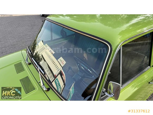 HKC OTOMOTİVDEN 1976 MODEL MURAT 124