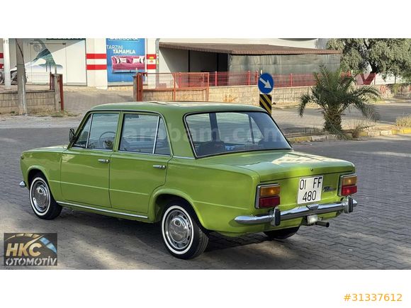 HKC OTOMOTİVDEN 1976 MODEL MURAT 124