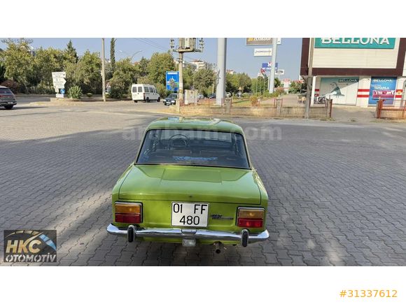 HKC OTOMOTİVDEN 1976 MODEL MURAT 124