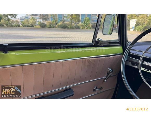 HKC OTOMOTİVDEN 1976 MODEL MURAT 124