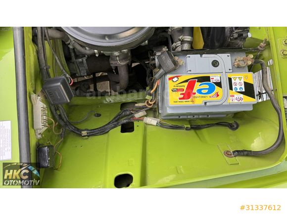HKC OTOMOTİVDEN 1976 MODEL MURAT 124