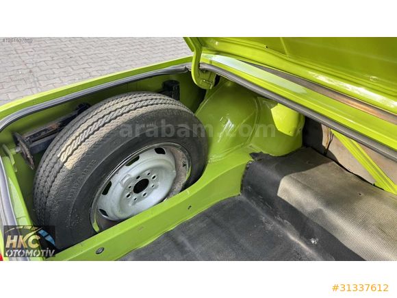 HKC OTOMOTİVDEN 1976 MODEL MURAT 124