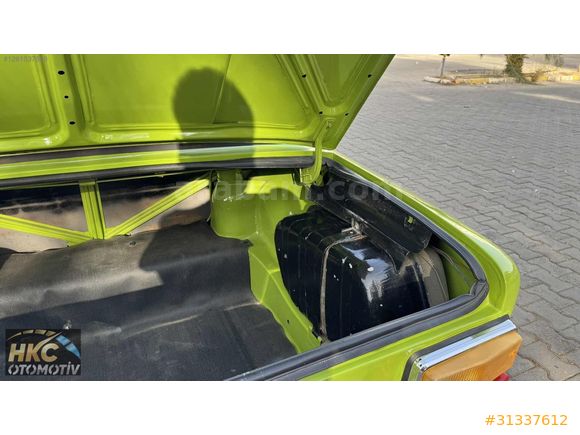 HKC OTOMOTİVDEN 1976 MODEL MURAT 124