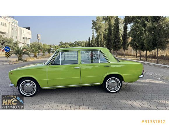 HKC OTOMOTİVDEN 1976 MODEL MURAT 124