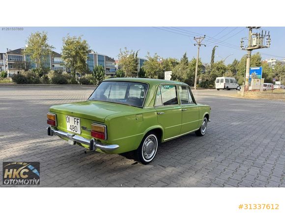 HKC OTOMOTİVDEN 1976 MODEL MURAT 124