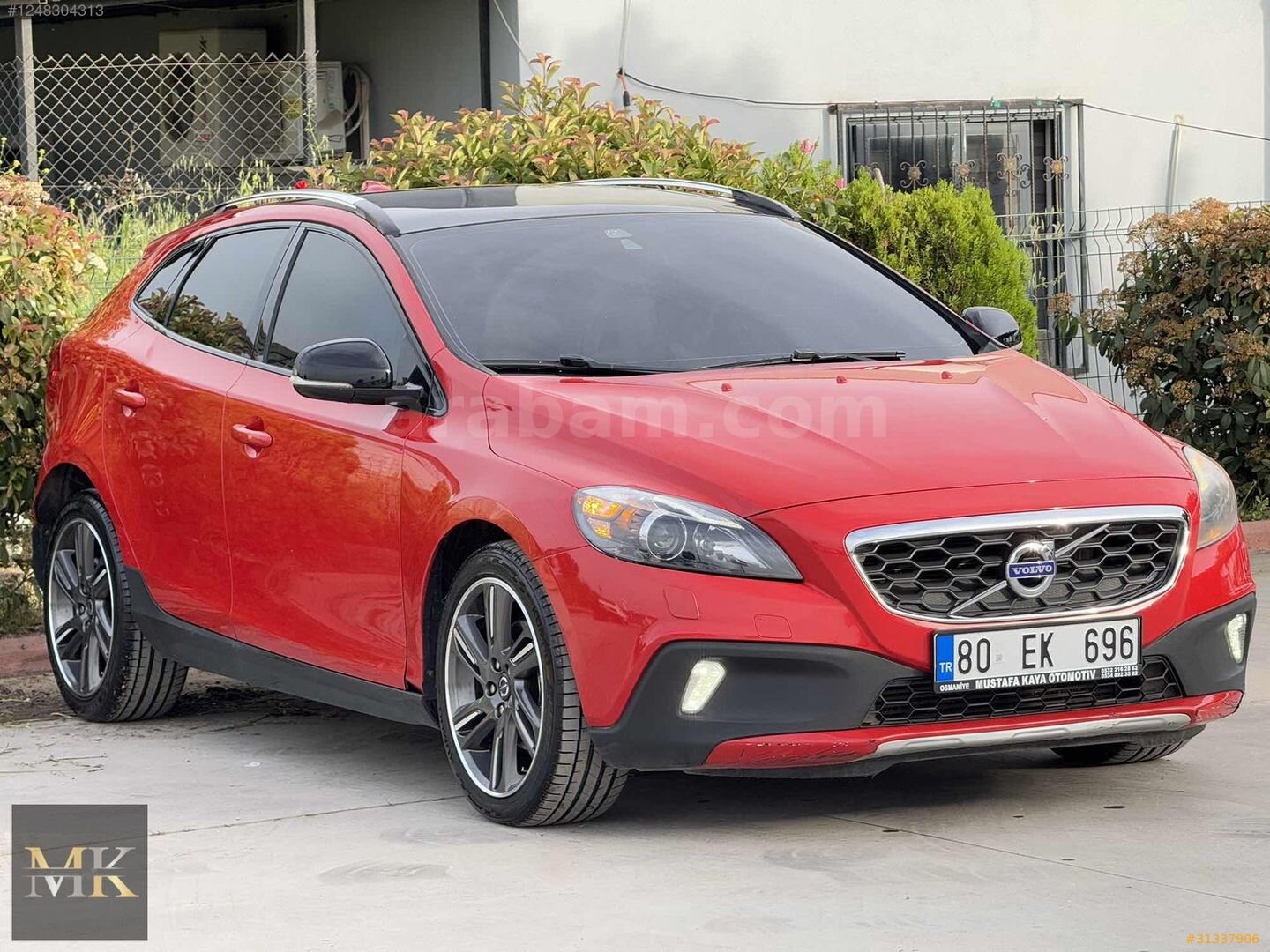 Galeriden Volvo V40 Cross Country 1.6 D Advance 2013 Model Osmaniye 211.000 km Kırmızı 7