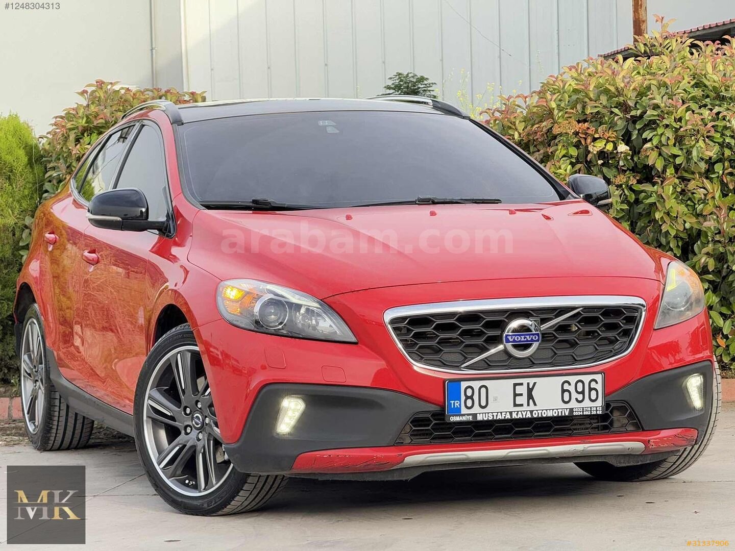 Galeriden Volvo V40 Cross Country 1.6 D Advance 2013 Model Osmaniye 211.000 km Kırmızı 6