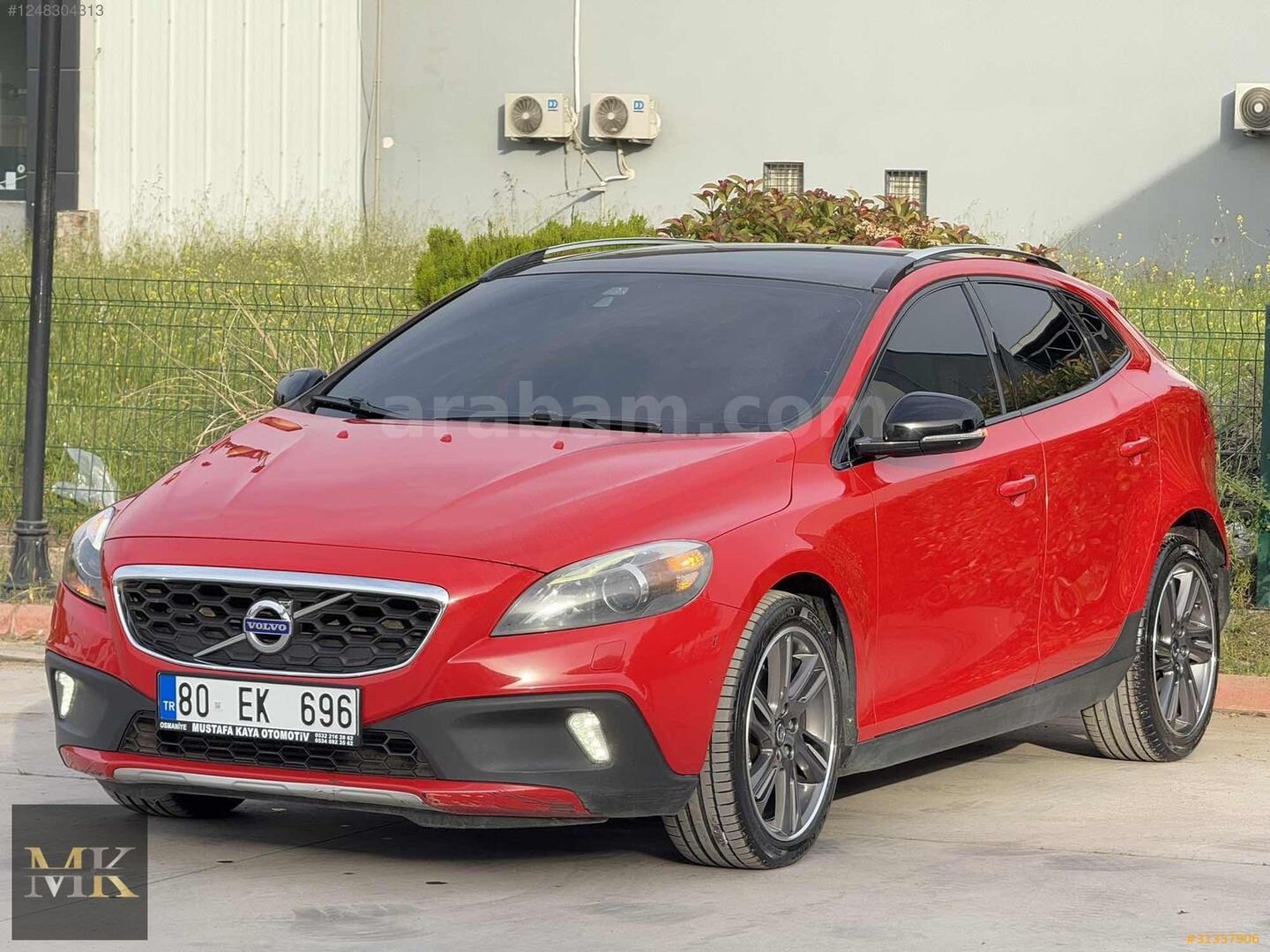 Galeriden Volvo V40 Cross Country 1.6 D Advance 2013 Model Osmaniye 211.000 km Kırmızı 2