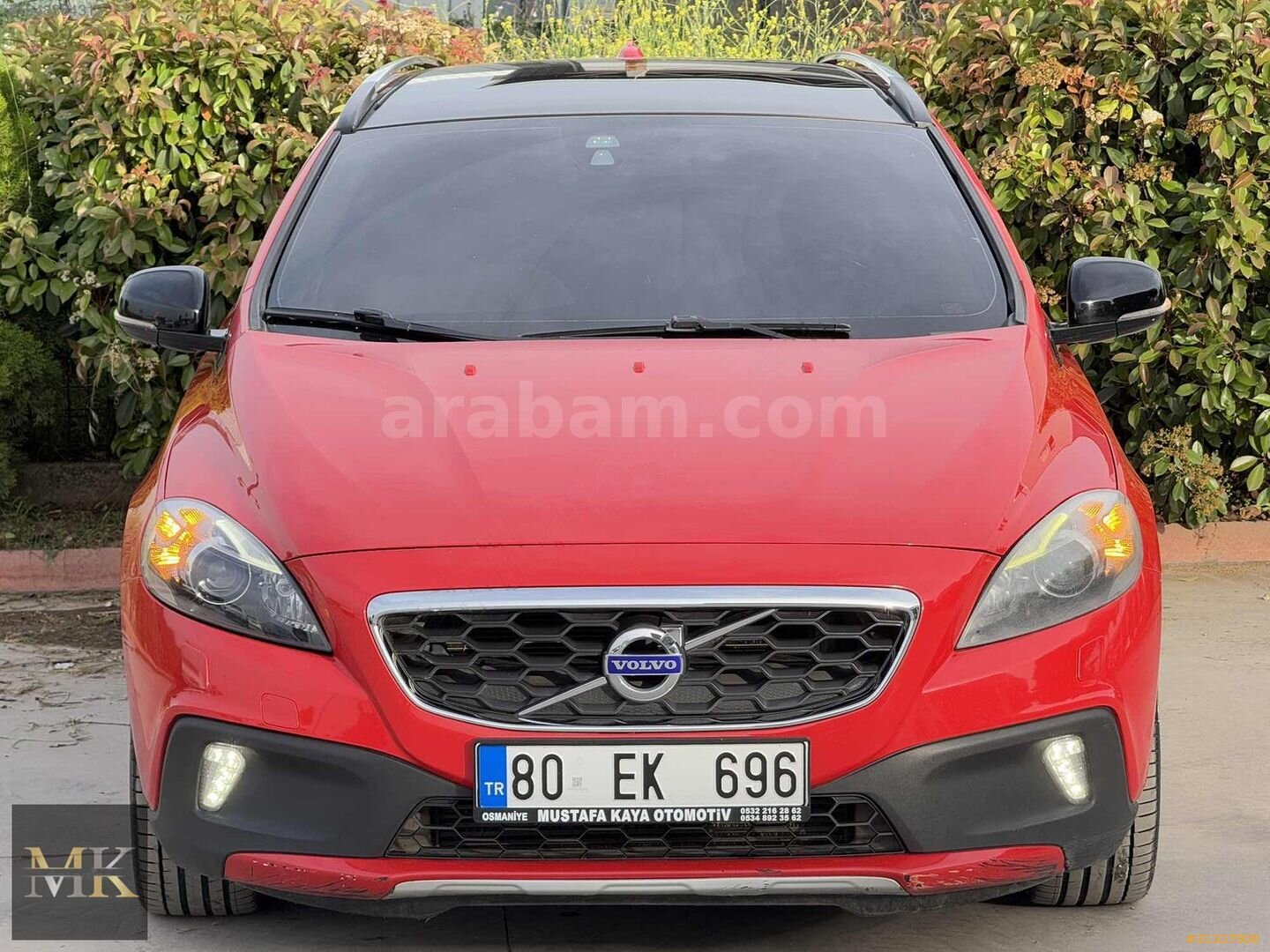 Galeriden Volvo V40 Cross Country 1.6 D Advance 2013 Model Osmaniye 211.000 km Kırmızı 4