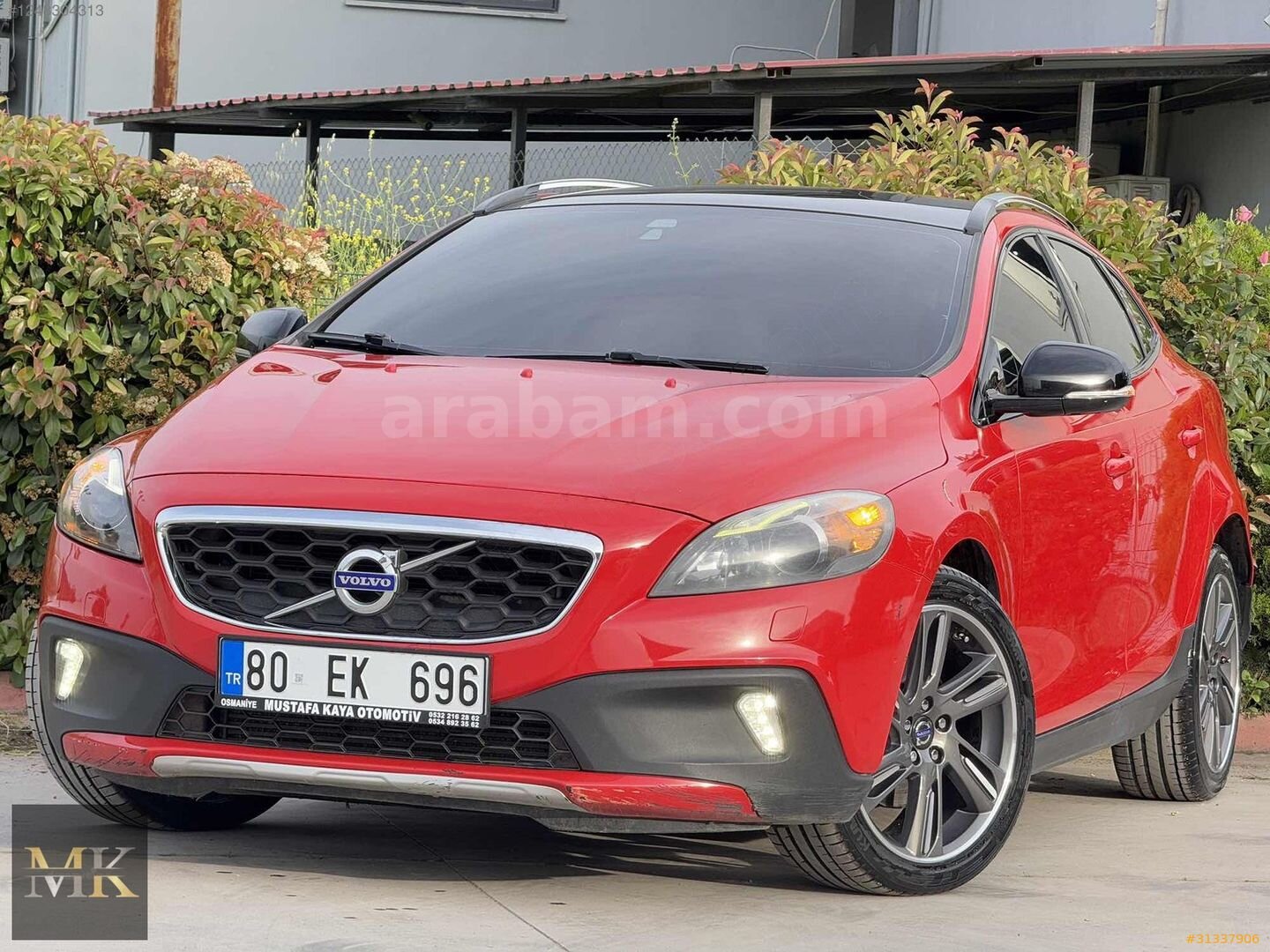 Galeriden Volvo V40 Cross Country 1.6 D Advance 2013 Model Osmaniye 211.000 km Kırmızı 3
