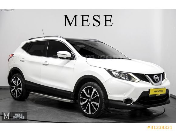2014 NİSSAN QASHQAİ 1.6DCİ PLATİNUM PREMIUM PACK DİZEL MANUEL