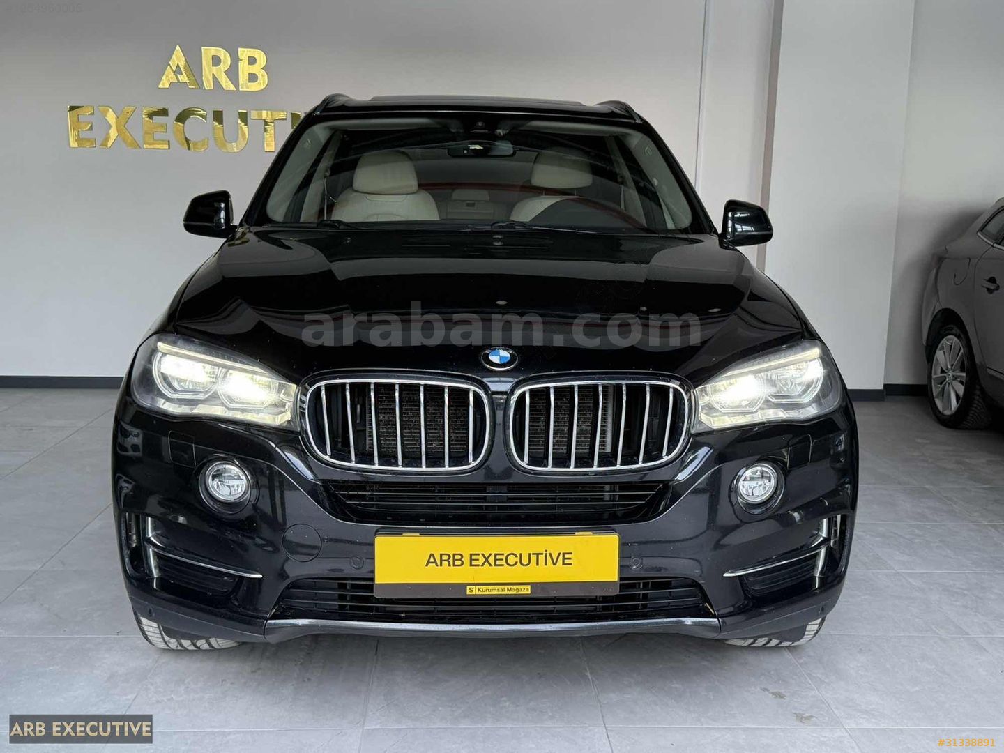 ARB EXECUTİVE-BMW X5 EXCELLENCE-VAKUM-HATASIZ-KARTA 12.TAKSİT